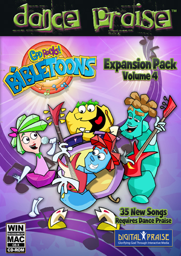 Dance Praise Expansion Pack 4: God Rocks