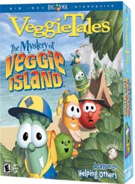 VeggieTales Mystery of Veggie Island