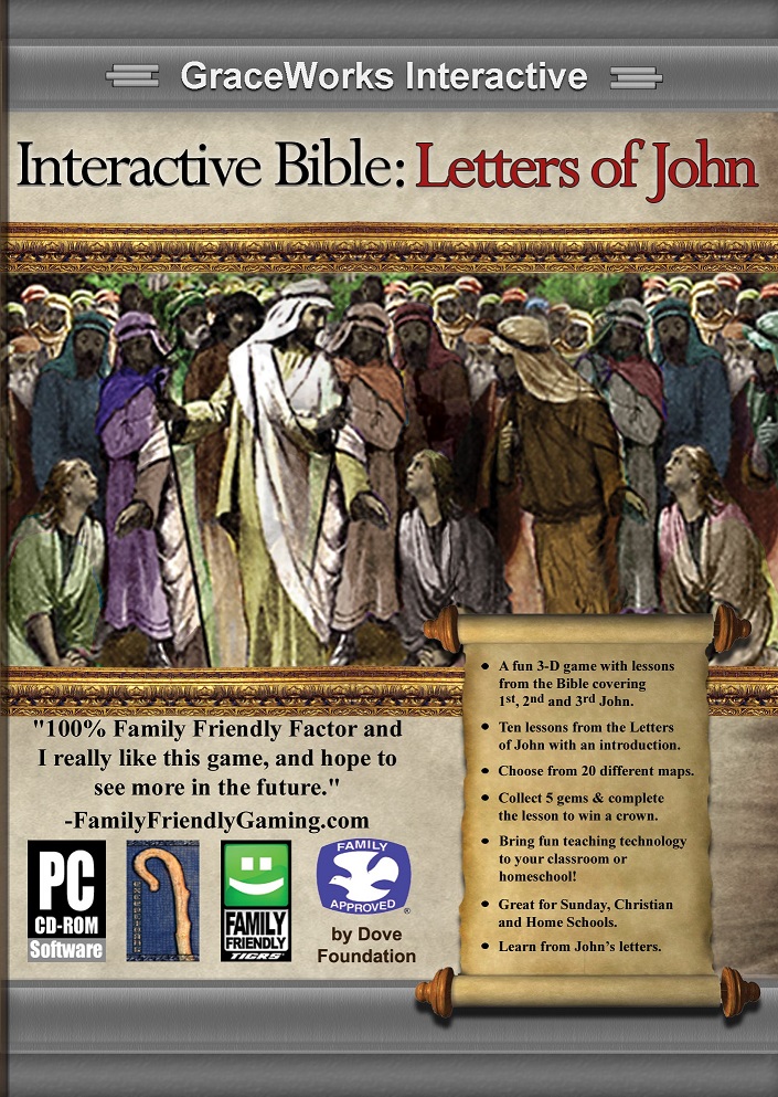 Interactive Bible: Letters of John