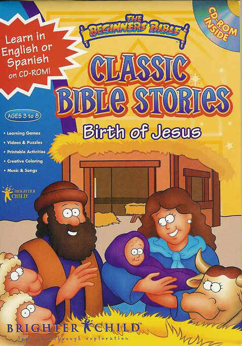 Beginner's Bible Birth of Jesus