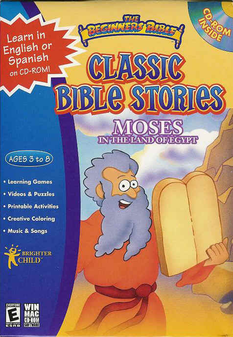 Beginner's Bible Moses