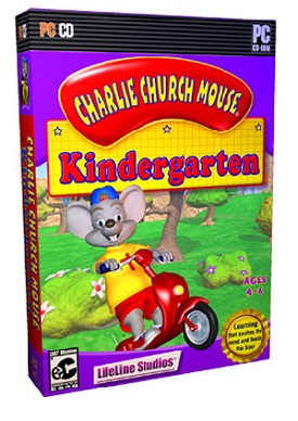 Charlie Church Mouse Bible Adventures! Kindergarten