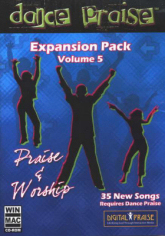 Dance Praise Expansion Pack 5: Praise & Worship