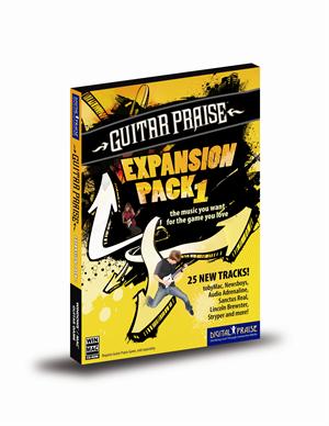 Guitar Praise Expansion Pack 1