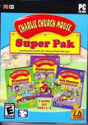 Charlie Church Mouse Bible Adventures! SuperPak