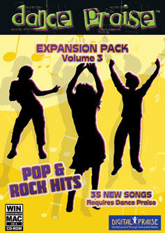 Dance Praise Expansion Pack 3: Pop & Rock Hits